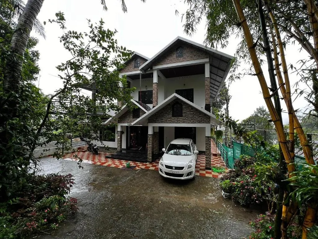 Cherry Blossom Homestays Munnar 3Bhk Anachal